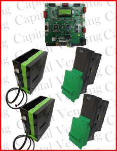 American Changer Upgrade Kit with Green Mask for Models AC6000 or AC6003