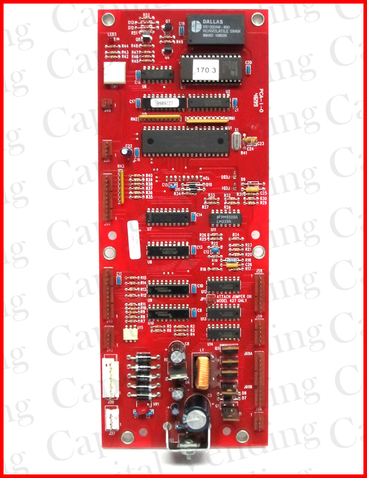 Refurbished GPL 436 Control Board