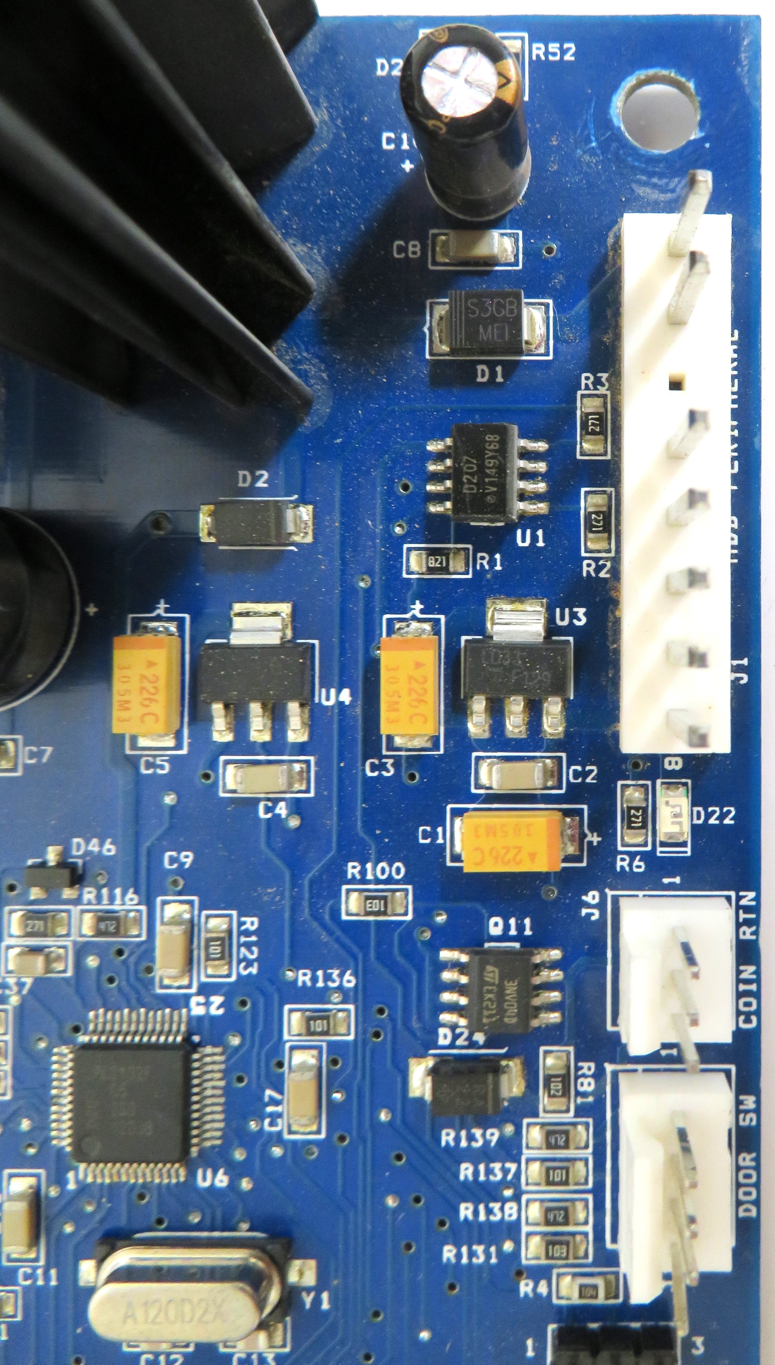 NV 18x Refurbished Motor Interface Control Board > National Vendors ...
