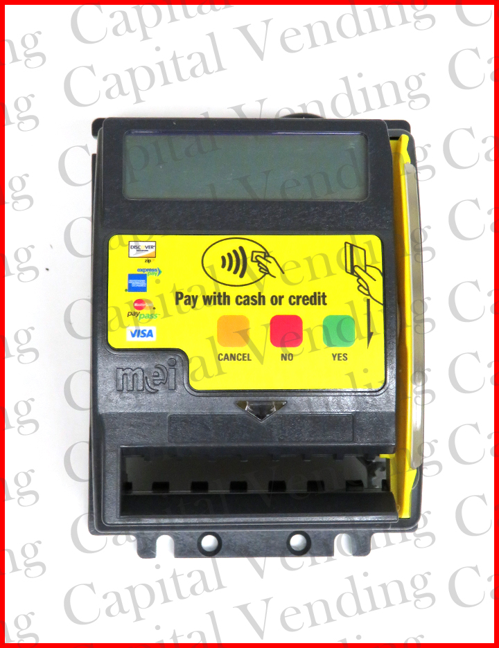 Mars MEI 4-in-1 Credit Card Mask attaches to a series 2000 bill acceptor 