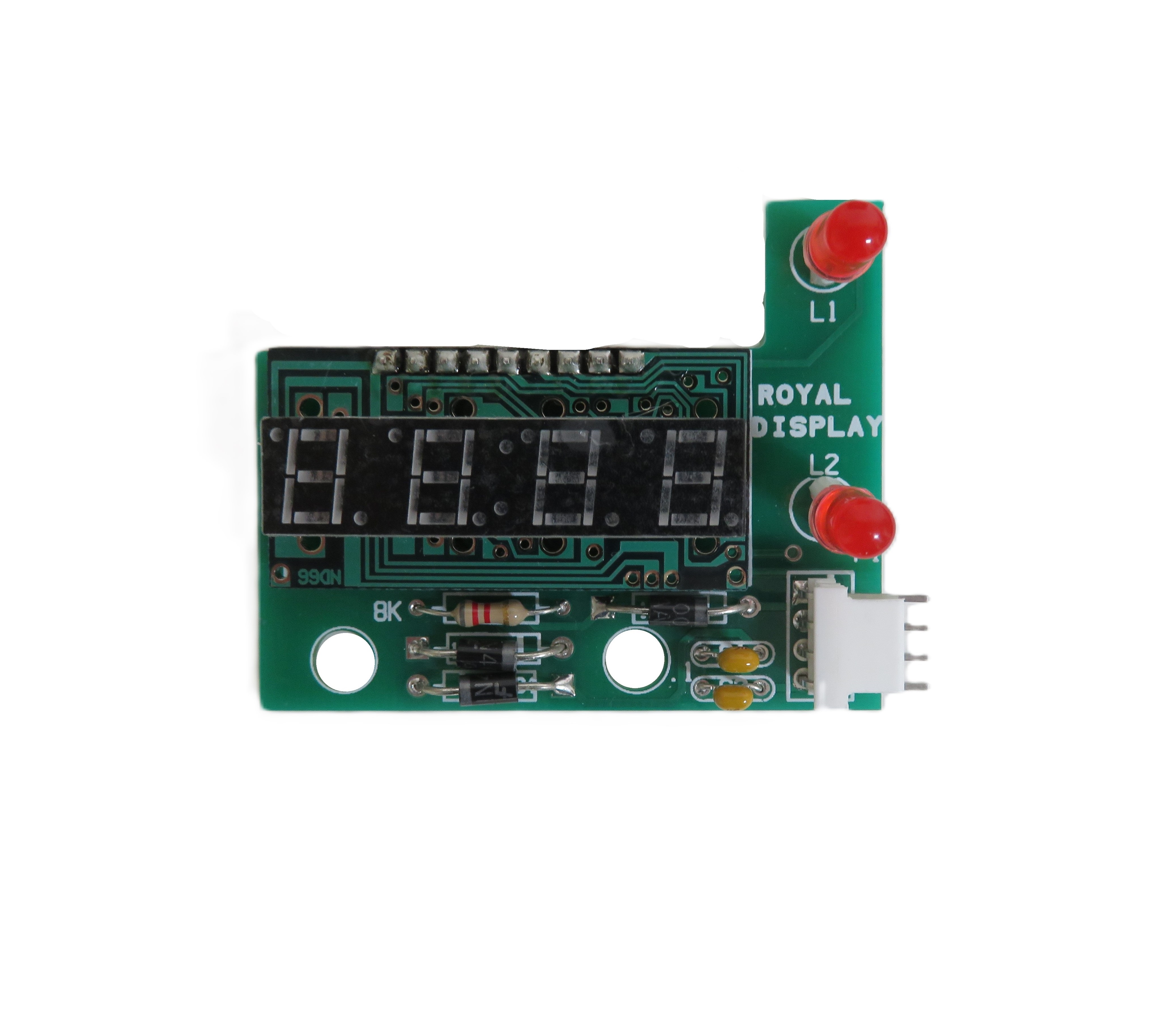 New Style LED Display for Merlin 2000, III, IV > Merlin 2000 > Capital