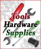 Tools, Hardware, and Supplies