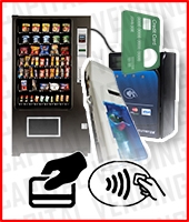 Credit Card Readers - Magstripe, NFC/RFID, Chip Compatibility - Vending & Bill Changers Parts