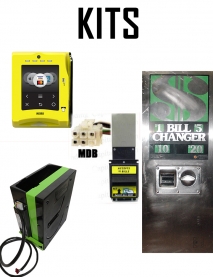 Kits for Vending Machines and Dollar Changers - Update to MDB
