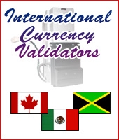 International Currency Validators