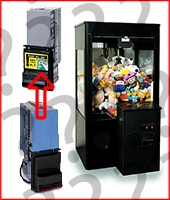 Replace an Obsolete Validator in a Juke Box or Amusement Machine