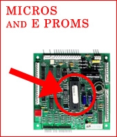 Micros, Eproms to Update for Card Readers, & Logic Arrays - Programmed