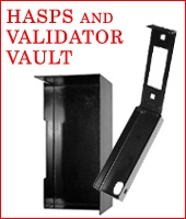 Security Plates, Hasps, and Validator Vaults