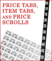 Price Tabs, Item Tabs & Price Scrolls