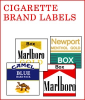 Cigarette Brand Labels