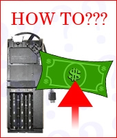 Replace a obsolete coin changer