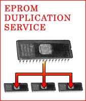 Eprom Duplication Service
