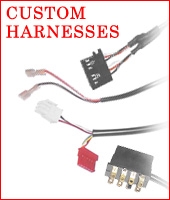 Custom Harnesses & Power Harnesses for Control Boards