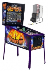 Replace Pinball with Validator with a Short Bill Box