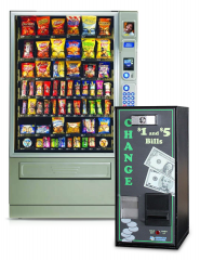 Vending Machines and Dollar Bill Changers