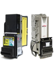 Bill Validators and Bill Acceptors