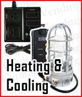 Heating and Cooling Kits (Soda Machines, Food Machines, Pump Rooms)