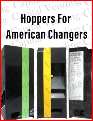 American Changer Hoppers and Base Plates
