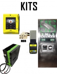 Kits for Vending Machines and Dollar Bill Changers - Update to MDB