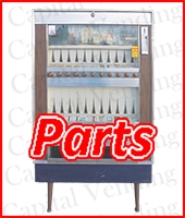 National Vendors Cigarette Machine Parts