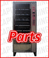 Parts for Polyvend Models 4000, 5000 and 6000