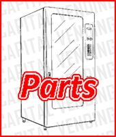 RRF Series Round Front Snack Refrigerated - Models 3170, 3169, 3168