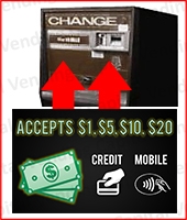 Dollar Bill Changer Graphics