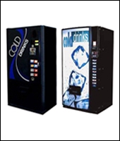 Refurbished Soda Machines - Cans & PET bottles