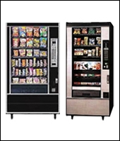 Refurbished Snack and Combo Machines