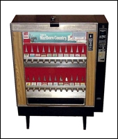 Refurbished Cigarette Machines and Bill Mates