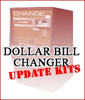 Dollar Bill Changer Update Kits