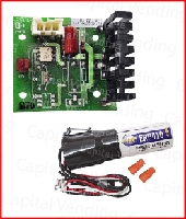 Start Capacitors & Interface Boards