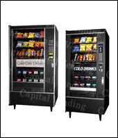 Combination Snack/Soda Vending Machines