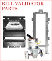 Parts for Bill Validators and Transports