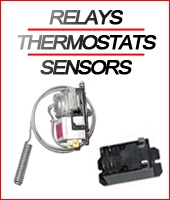 Relays and defrost controllers
