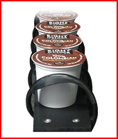 K Cups Delivery Rail