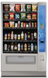 Combination Snack/Soda Vending Machines