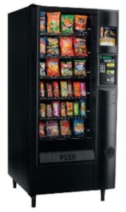 Automatic Products Snack Vending Machines