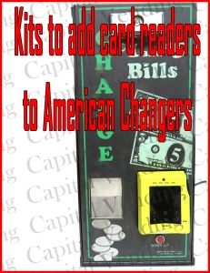 Kits to Add Credit Card / NFC Readers to American Changer Models