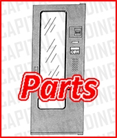 RFS Series Round Front Snack - Models 3185, 3184, 3183