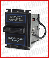 ZBA Validator in Coffee Inns Changer