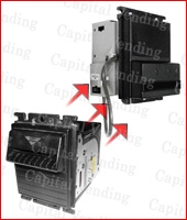 Replace Cash Code Stackerless