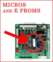 Eproms for Credit Card Readers, Micros, & Logic Arrays - Pre-Programmed