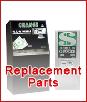Rowe Dollar Bill Changer Parts