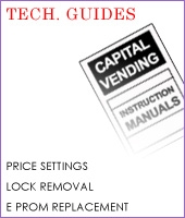 Tech Guides - Price Settings, Lock Removal, Eprom Replacement - Download