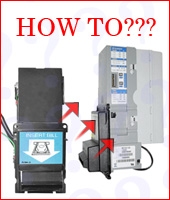 Replace an Obsolete Validator in a Snack or Food Vendor