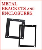 Metal Brackets & Side Mount Validator Enclosures