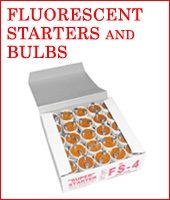 Fluorescent Starters & Fluorescent Bulbs