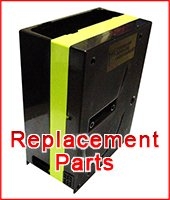 Suzo Happ Evolution Yellow Stripe Hopper Parts