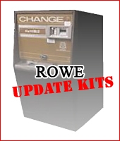 Rowe Update Kits to CPI MEI Mars Validator